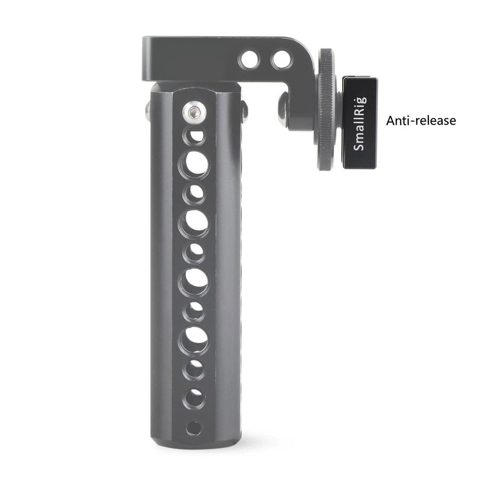 SmallRig 1241 Cold-Shoe-Adapter – Aluminium – für Cold-Shoe-Zubehör – Schwarz