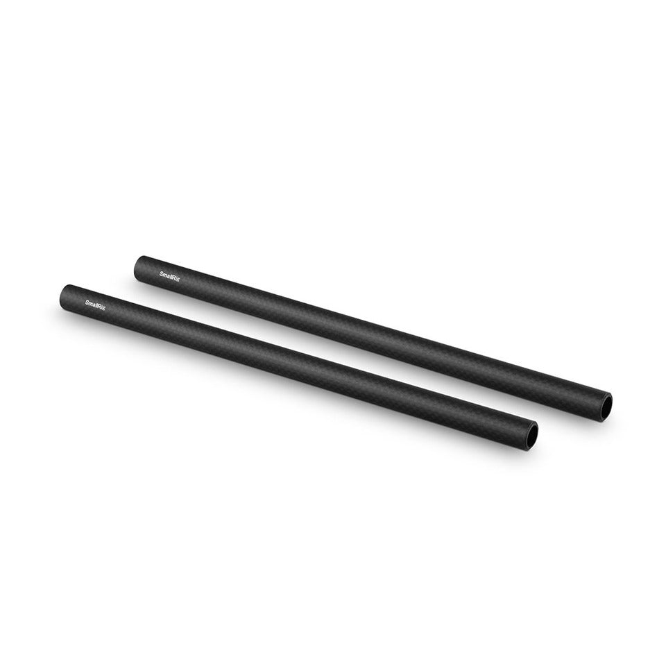 SmallRig 1690 Stange – 15 mm, 225 mm – Kohlefaser – Schwarz – 2er-Pack