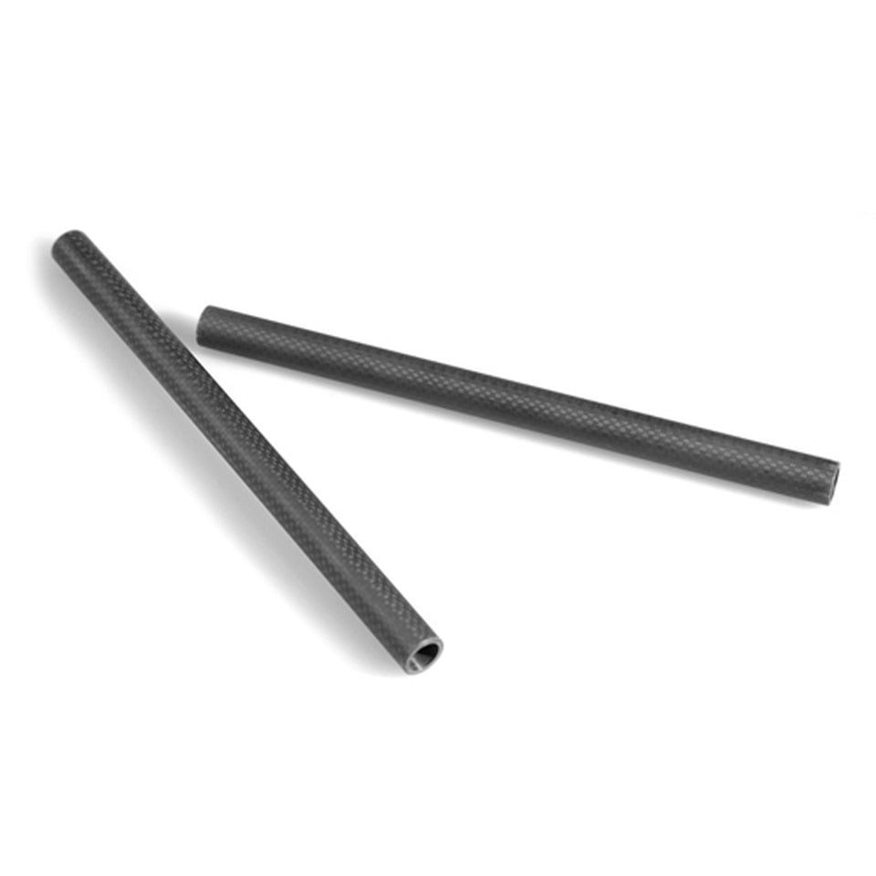SmallRig 1690 Stange – 15 mm, 225 mm – Kohlefaser – Schwarz – 2er-Pack