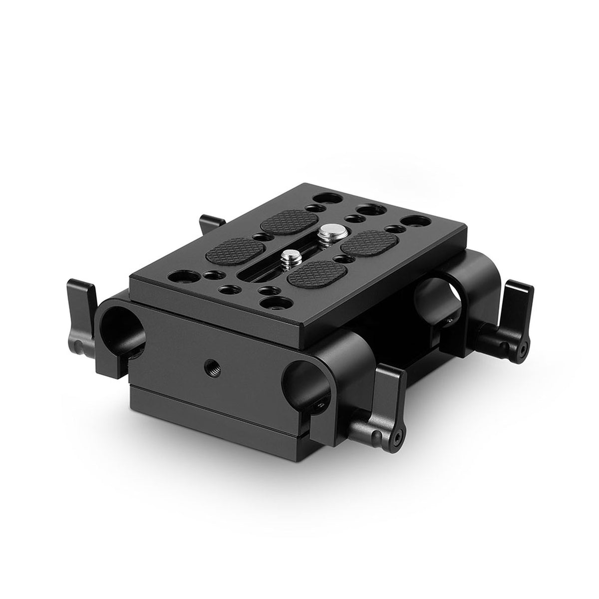 SmallRig 1798 Adapter – 15 mm Rail-Block, 1/4" & 3/8" – Aluminium, Schwarz