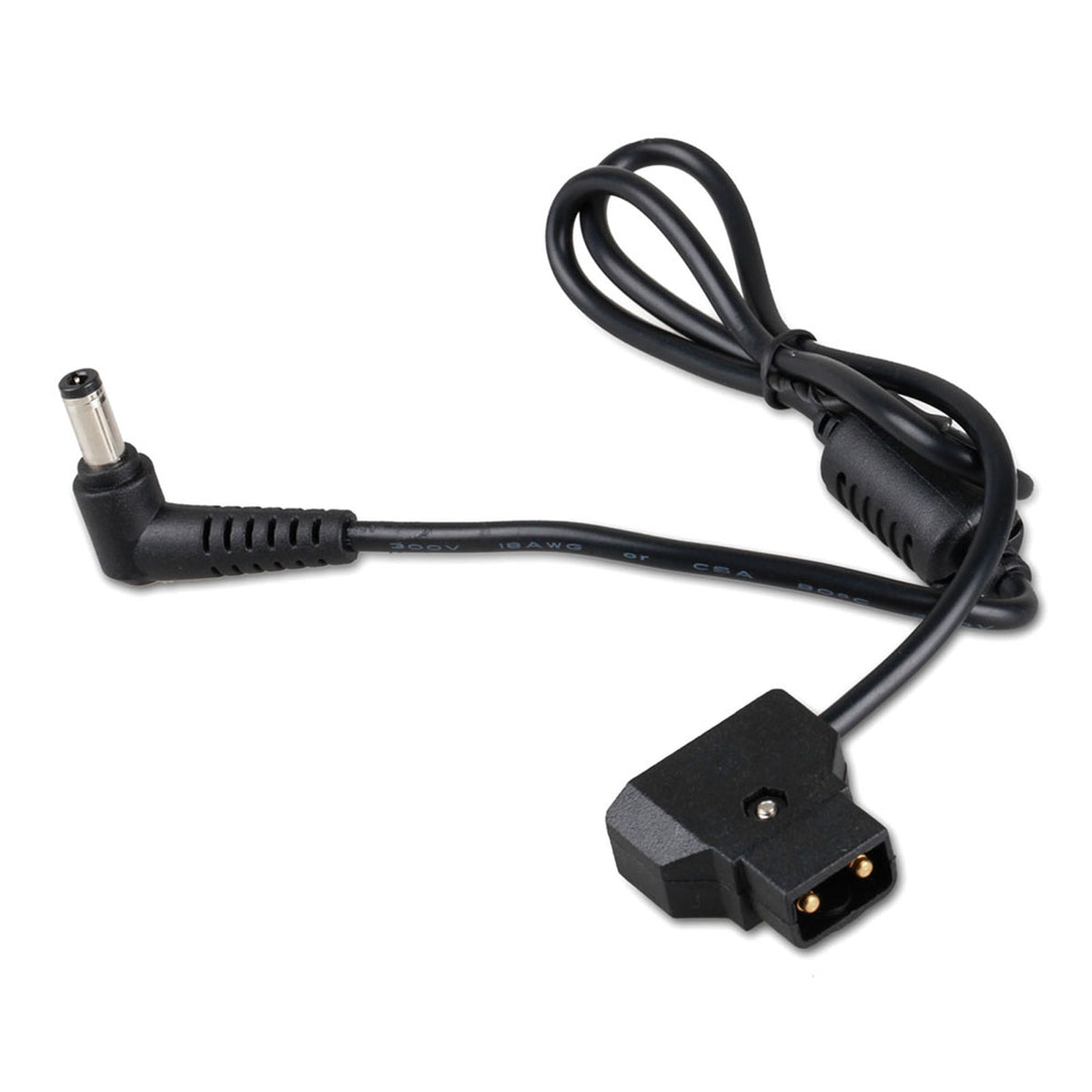 SmallRig 1819 Stromkabel – 0,55 m – für Blackmagic Cinema Camera, Blackmagic Video Assist / Shogun