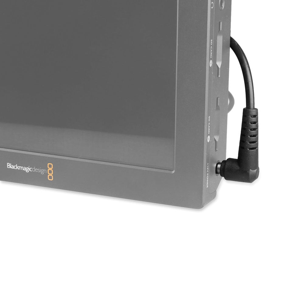 SmallRig 1819 Stromkabel – 0,55 m – für Blackmagic Cinema Camera, Blackmagic Video Assist / Shogun