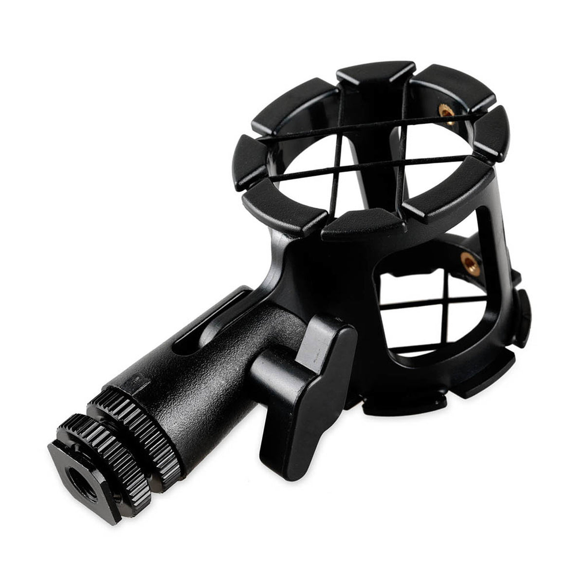 SmallRig 1859 Shockmount – für Mikrofone mit Ø 0,59–1,57″, schwarz