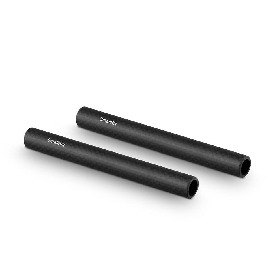 SmallRig 1872 Stange – 15 mm × 150 mm, Kohlefaser – 2er-Pack