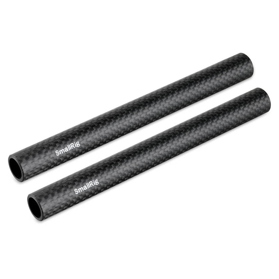 SmallRig 1872 Stange – 15 mm × 150 mm, Kohlefaser – 2er-Pack