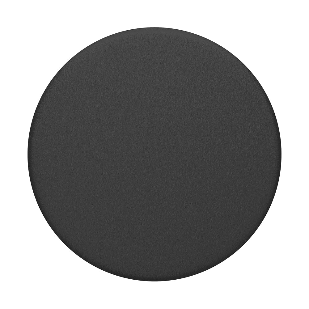 PopSockets Smartphone-Griff – Klebend, für Android/iOS, Schwarz