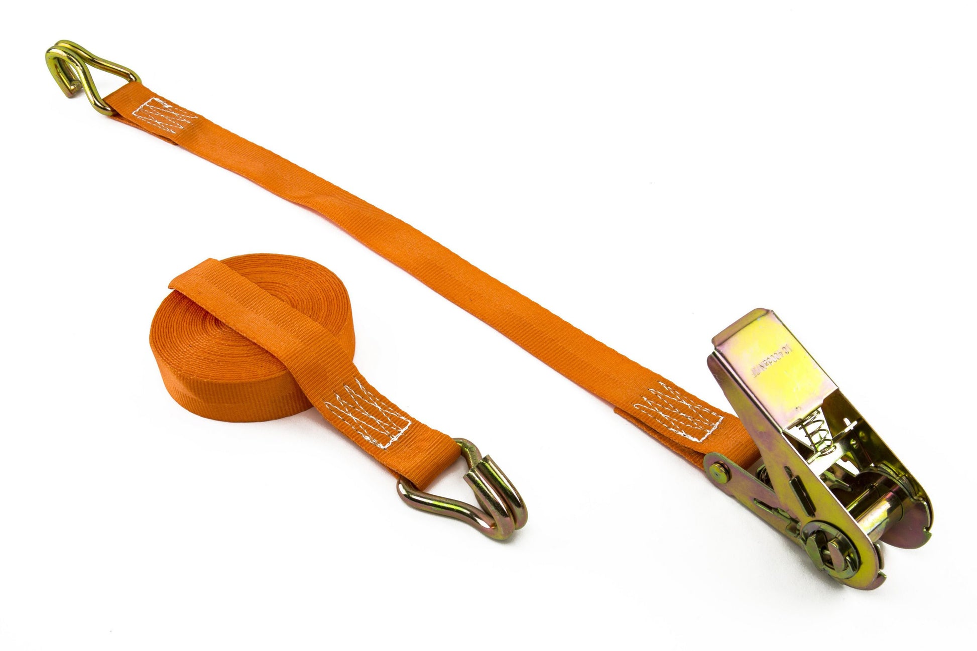 Zurrfix Zurrgurt 25 mm × 5 m, Ratsche, Orange
