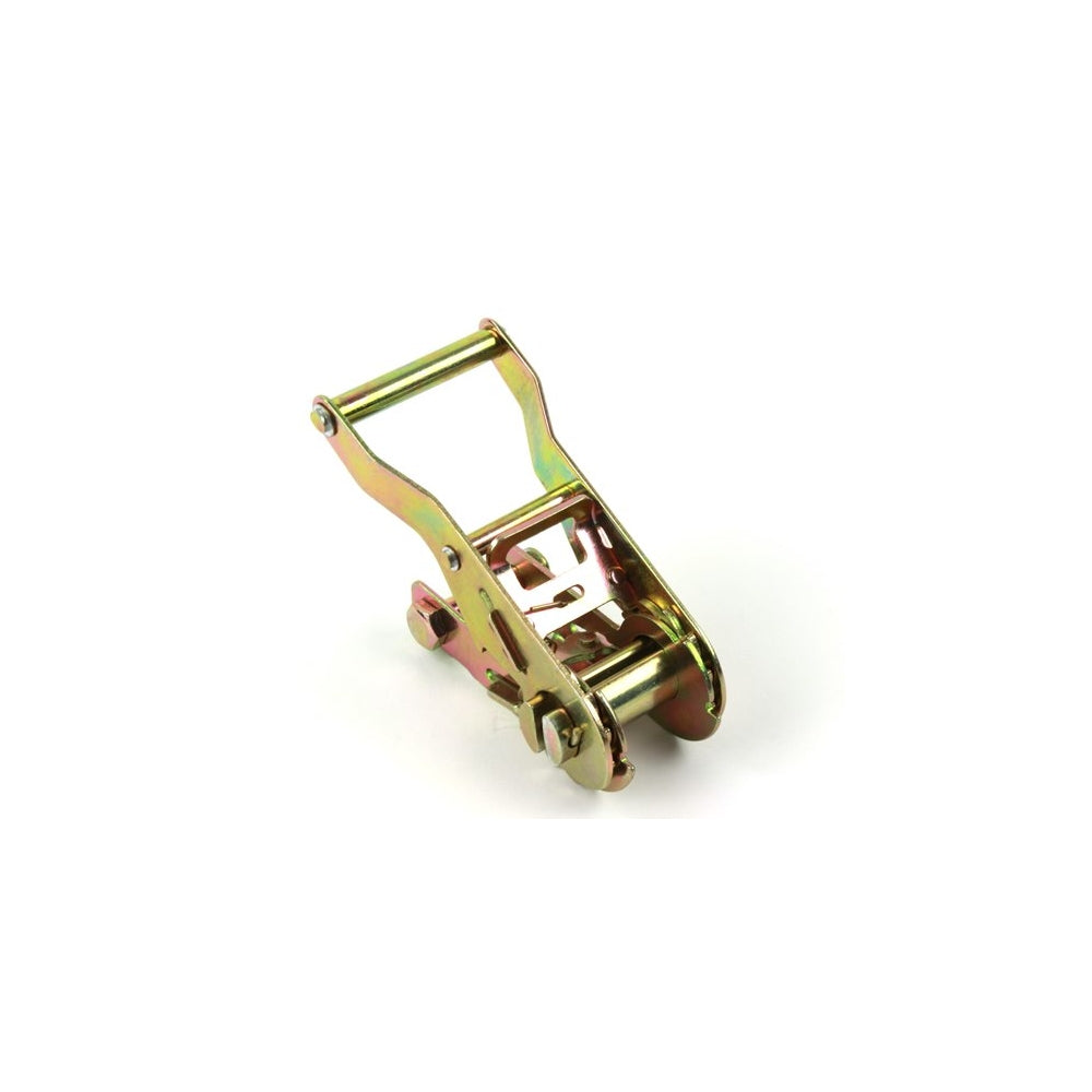 Zurrfix Zurrgurt 4 m × 25 mm, orange, mit Ratsche