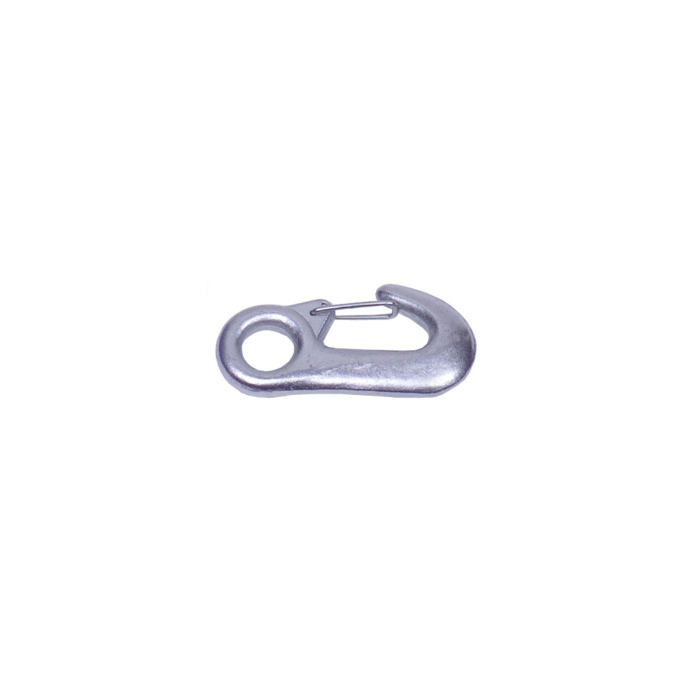Zurrfix Zurrgurt 35 mm × 4 m, Orange, 2000 N, Ratsche, Karabiner, für Auto