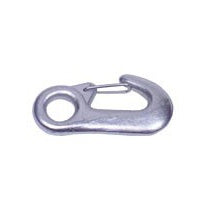 Zurrfix Zurrgurt 4 m × 25 mm, orange, mit Karabiner, LC 400 daN
