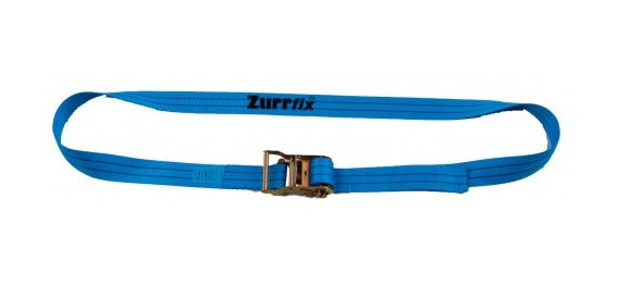 Zurrfix Umreifungsband 35 mm × 10 m, Blau, Zugkraft 1500 N, für Personenwagen