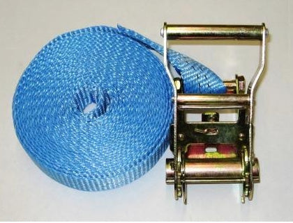 Zurrfix Umreifungsband 35 mm × 10 m, Blau, Zugkraft 1500 N, für Personenwagen