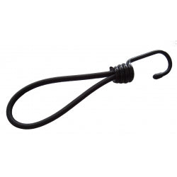 Zurrfix Haken mit Gummizugband 130 × 9 mm, schwarz, für LKW