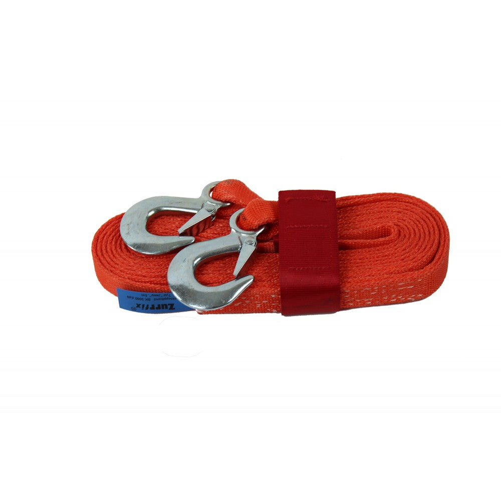 Zurrfix Abschleppband JEEP – 5 m, 3000 daN, Orange