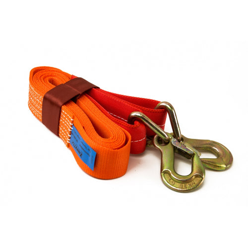 Zurrfix Abschleppband Rancher – 5 m, 5000 daN, orange
