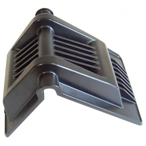 Zurrfix Kantenwinkel – L-Profil 50 × 140 mm – Länge 180 mm – Schwarz – für Personenwagen – 1 Stück