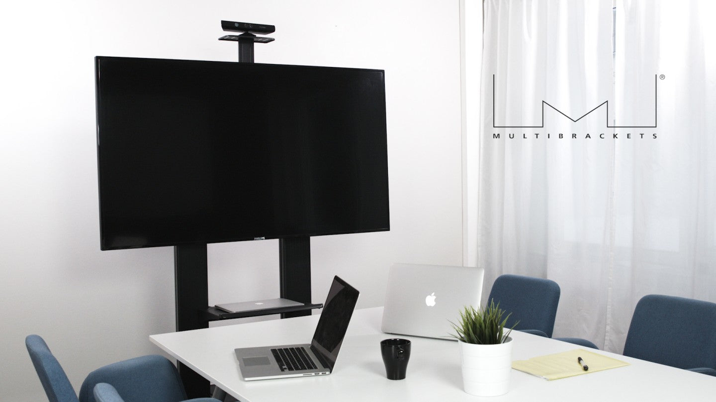 Multibrackets M Floorstand 180 HD – Displayständer, höhenverstellbar, für 98", VESA 900×600, bis 90 kg