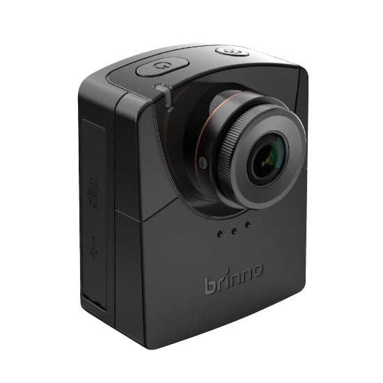 Brinno BCC2000 – Zeitrafferkamera, 720p, schwarz