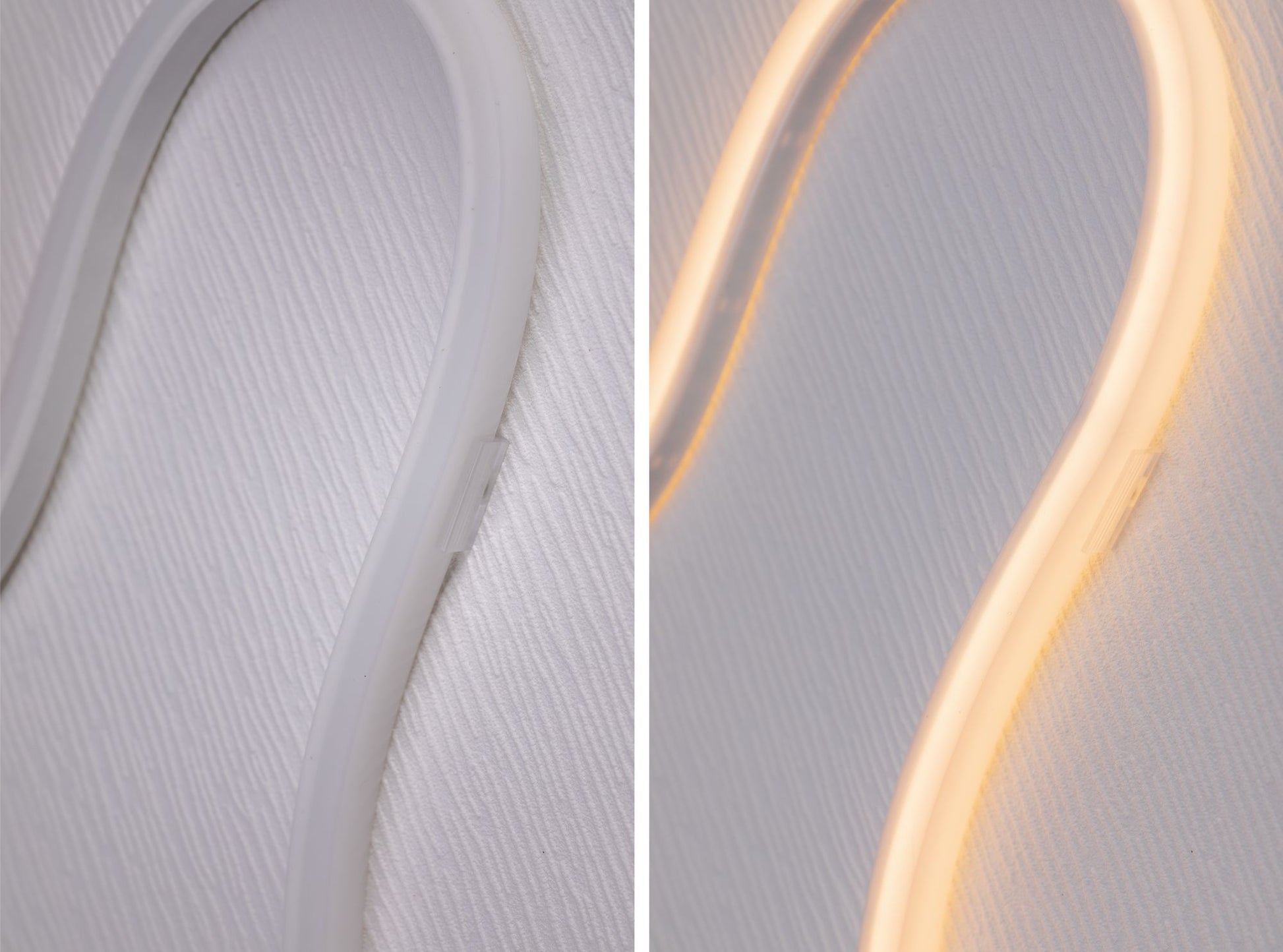 Paulmann LED-Stripe MaxLED Flow – 3 m, 3000 lm, 42 W, 2700 K, dimmbar, inkl. Netzteil, weiss