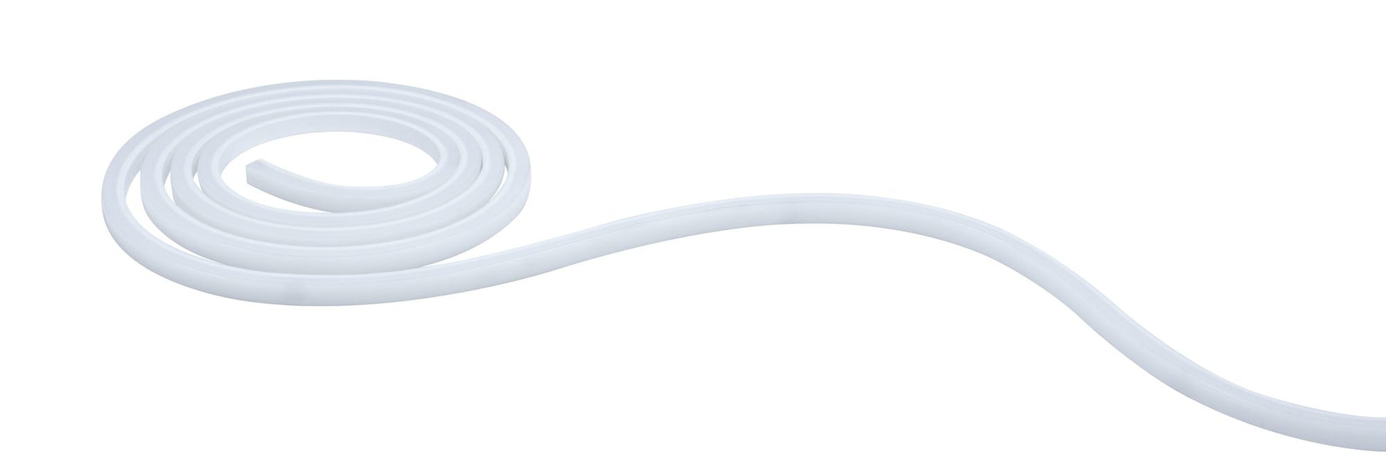 Paulmann LED-Strip – 1,5 m, 1500 lm, 21 W, 2700 K, dimmbar, weiss, mit Netzteil