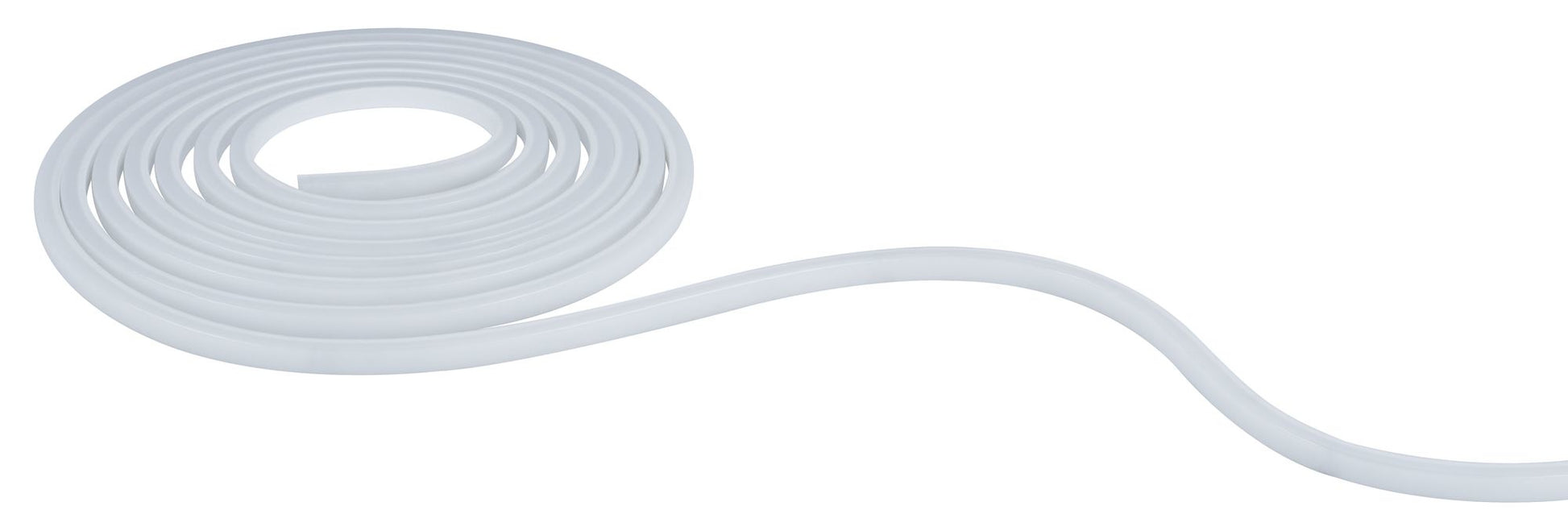 Paulmann LED-Strip – 5 m, 5000 lm, 62 W, 2700 K, dimmbar, inkl. Netzteil, weiss