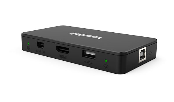 Yealink MShare Multiport-Adapter – USB-A, 1× DP, 1× HDMI, für Windows/Mac