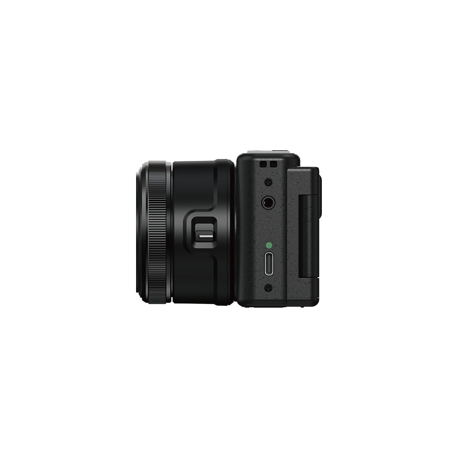 Yashica City 200 – Kompaktkamera, 13 MP, 5K, 10× optischer Zoom, Schwarz