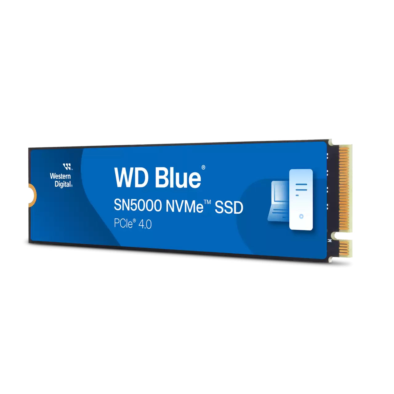 Western Digital Blue SN5000 1 TB – M.2 2280, PCIe 4.0 NVMe, 5150/4900 MB/s