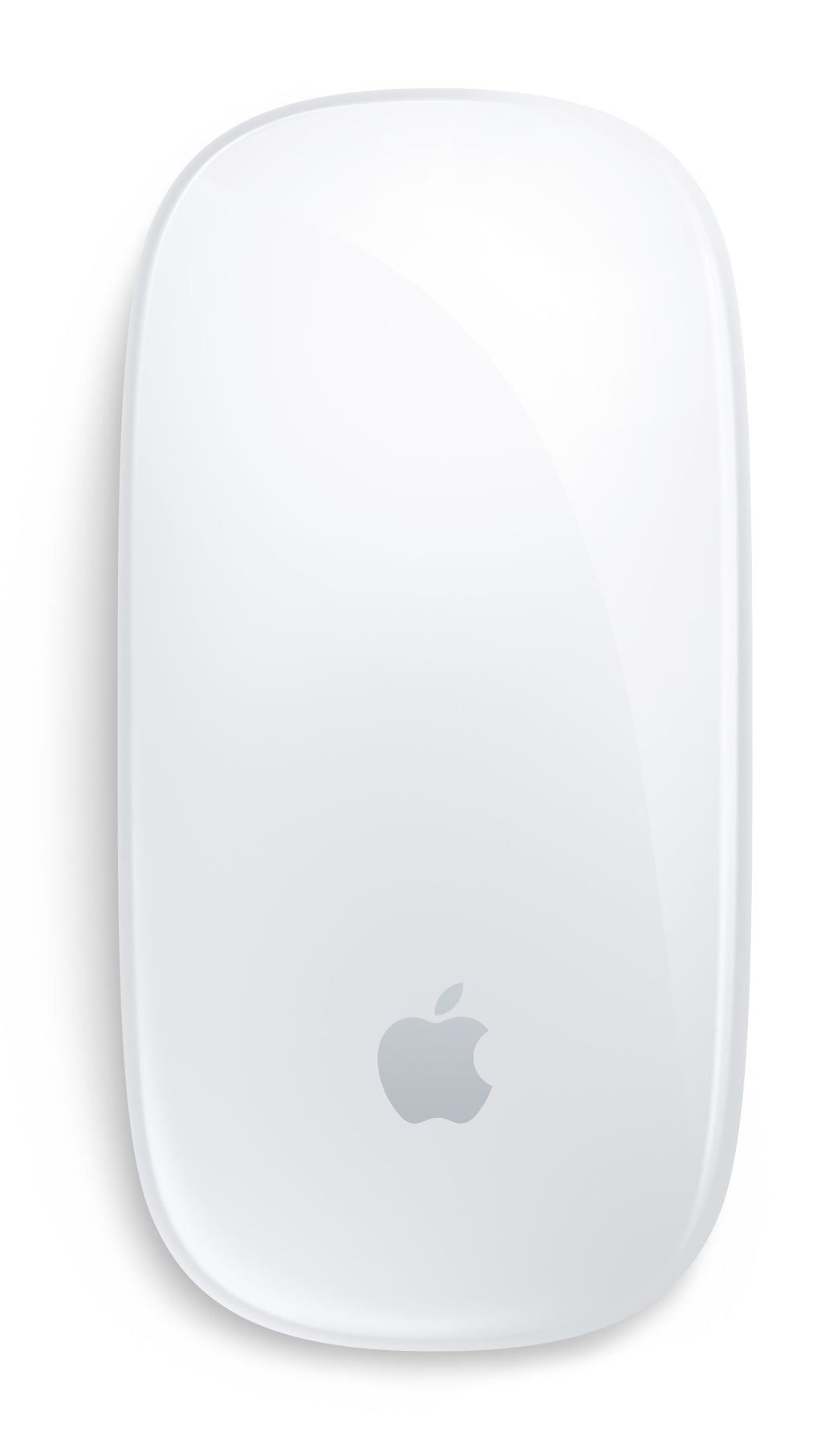 Apple Magic Mouse – Maus – Kabellos (Bluetooth), beidhändig, Weiss