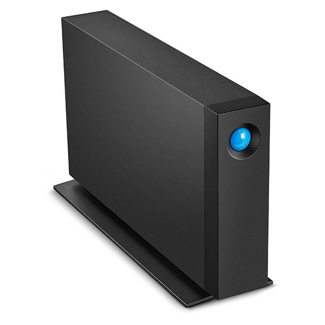 LaCie D2 Professional 8 TB – 3,5" Desktop externes Laufwerk, USB-C 3.2 Gen 1