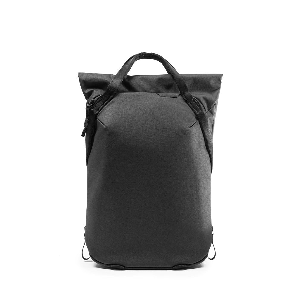 Peak Design Everyday Totepack v2 Kamerarucksack – 20 l (erweiterbar auf 25 l) – Nylon – Schwarz