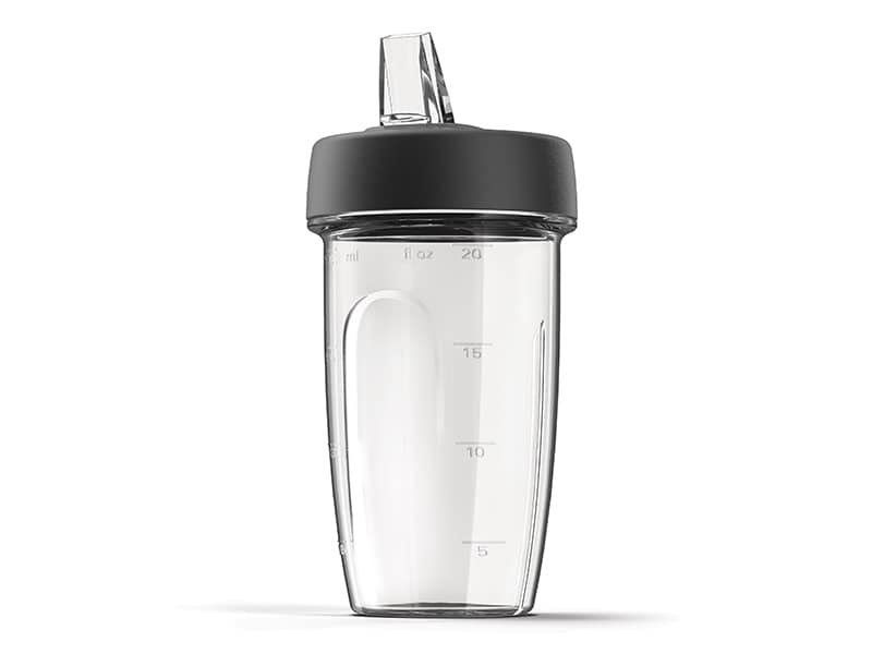 Kenwood Lebensmittelmühle KAH740PL – 600 ml, für Chef, Tritan, Grau