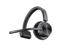 Poly Voyager 4310 – Mono-Headset – USB‑C, Bluetooth 5.2 – Schwarz, für Microsoft Teams, bis 24 h
