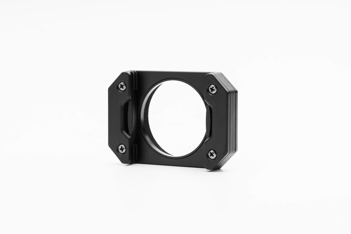NiSi 112403 Kamerafilterhalter – 52 mm Filter-Kit, Aluminium – für Sony RX100VI – Schwarz