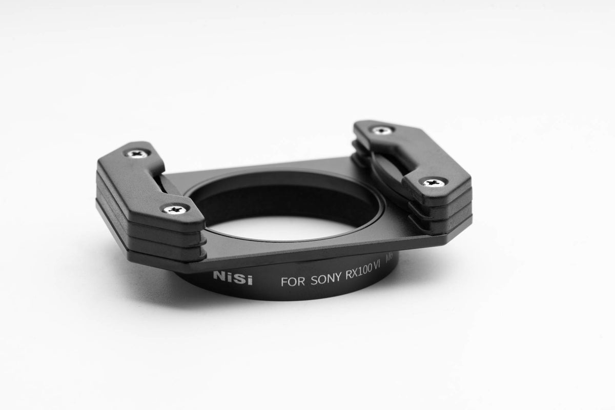 NiSi 112406 Kamerafilterhalter – 52 mm – für Sony RX100VI – Schwarz