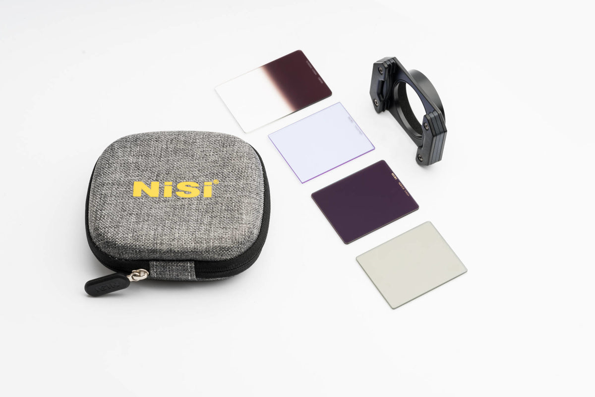NiSi 112406 Kamerafilterhalter – 52 mm – für Sony RX100VI – Schwarz