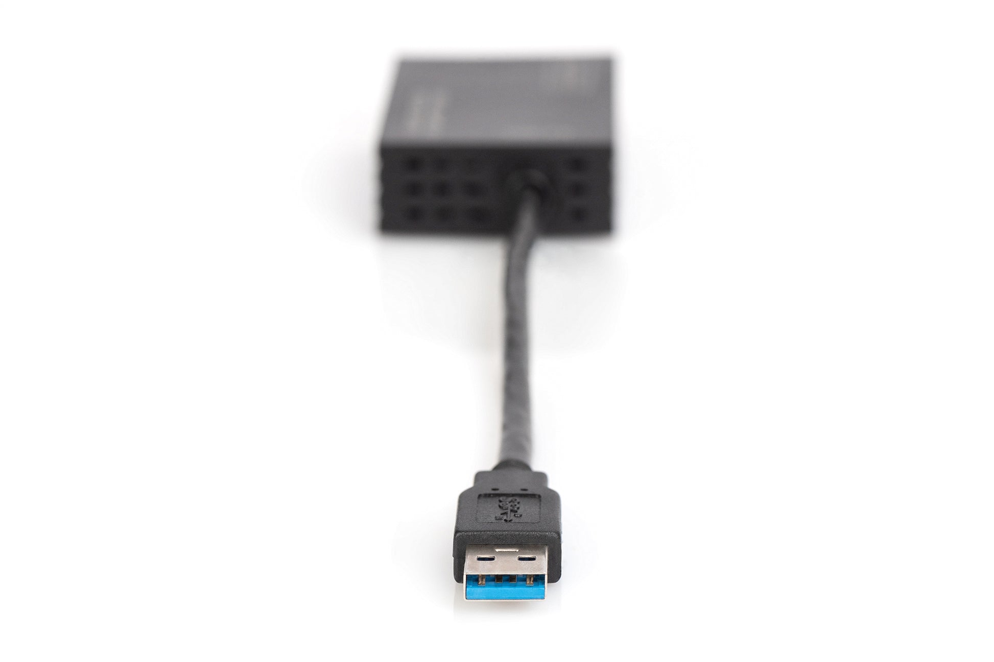 Digitus Netzwerkadapter USB-A zu SFP – 1 Gbit/s, USB 3.2 Gen 1 (5 Gbit/s), 0,17 m – Schwarz