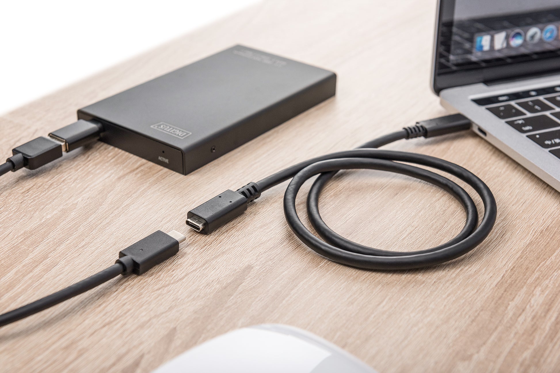 Digitus USB-Kabel, USB-C zu USB-C
