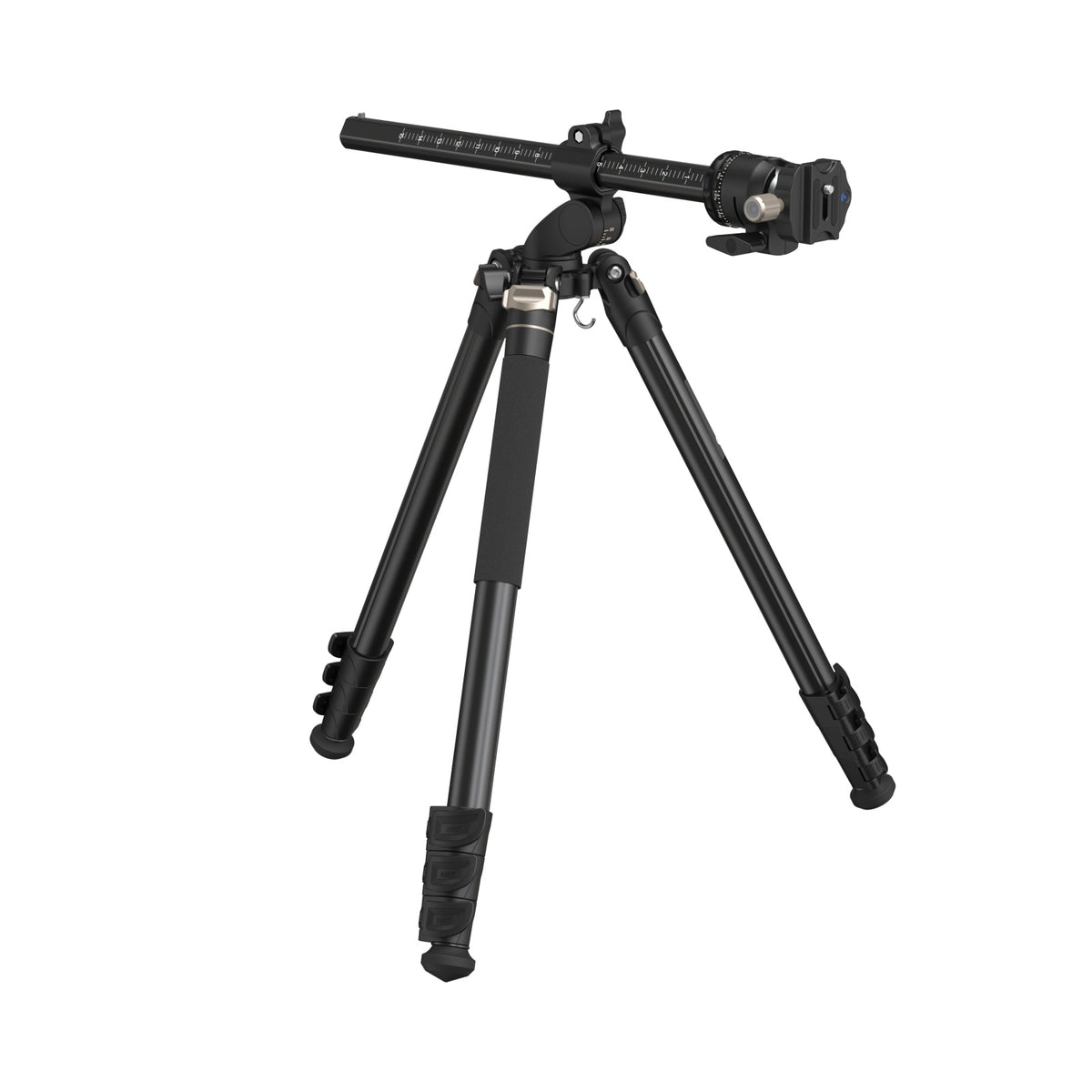 SmallRig 4288 Dreibeinstativ – bis 185 cm, Traglast 15 kg, 1/4" Gewinde – Schwarz