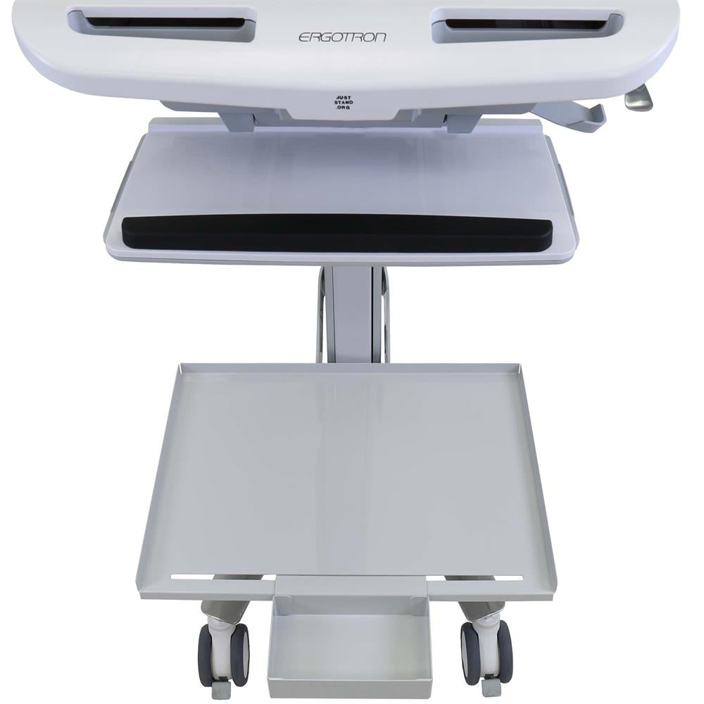 Ergotron Frontablage 98-417-214 – 10,9 kg Traglast – Grau
