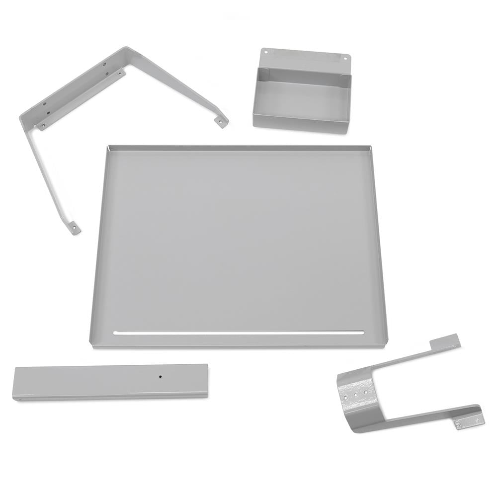 Ergotron Frontablage 98-417-214 – 10,9 kg Traglast – Grau