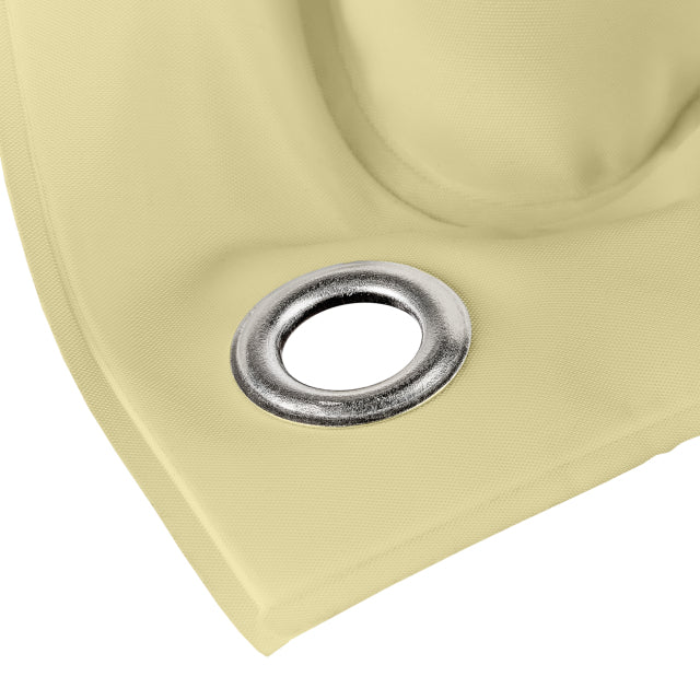 Kolma Luftmatratze – mit Kissen, Sicherheitsventil – 705×1800 mm – Sand – Polyester/PVC – 1 Stk.