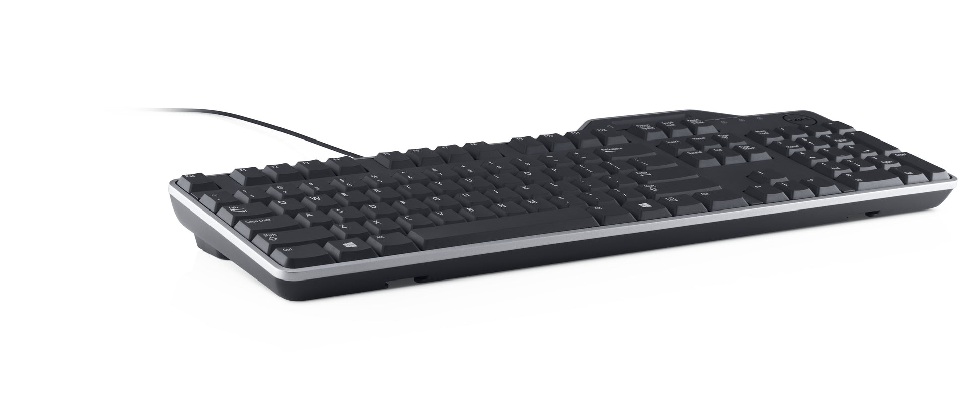 DELL KB813 – Tastatur – Smartcard-Leser – kabelgebunden, USB – QWERTY (US-INT) – Schwarz