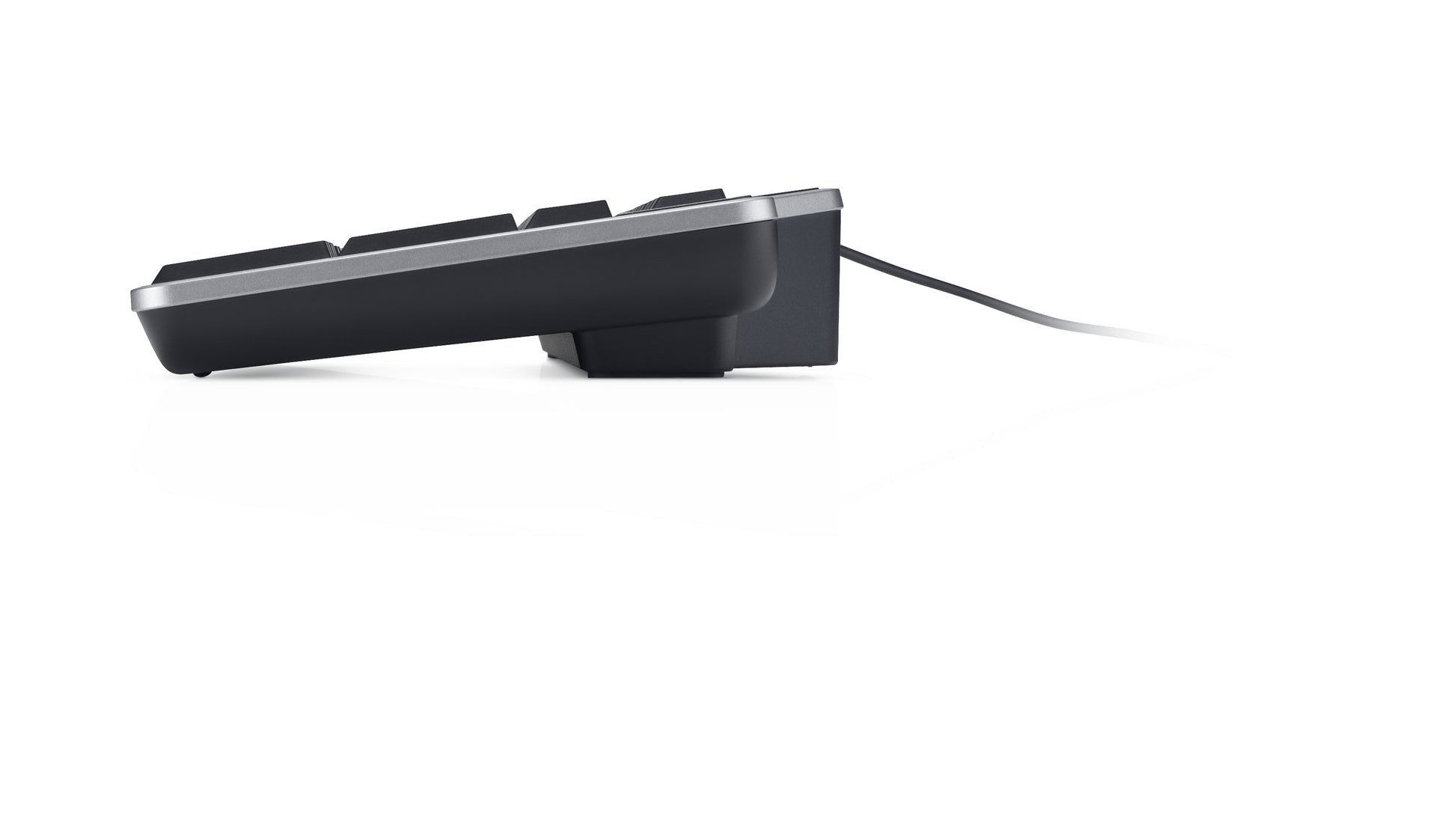 DELL KB813 – Tastatur – Smartcard-Leser – kabelgebunden, USB – QWERTY (US-INT) – Schwarz