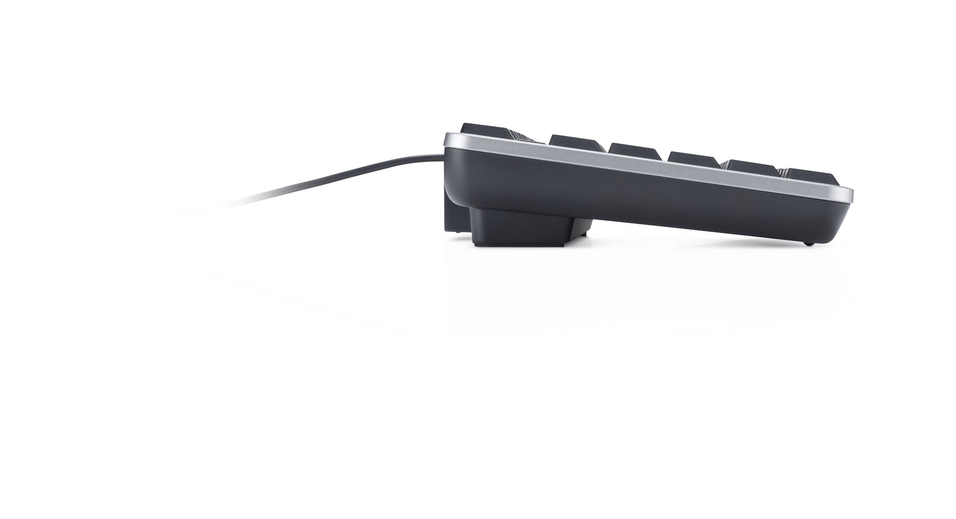 DELL KB813 – Tastatur – Smartcard-Leser – kabelgebunden, USB – QWERTY (US-INT) – Schwarz