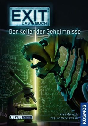 Kosmos Buch – EXIT: Keller der Geheimnisse, Softcover, 144 Seiten, Deutsch, ab 12 Jahren