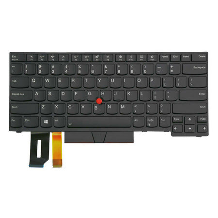 Lenovo 01YP370 – Notebook-Ersatztastatur – kabelgebunden, beleuchtet – QWERTY (ES) – für ThinkPad T480s