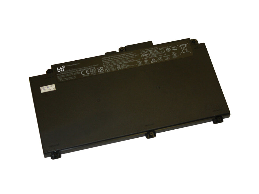 BTI Notebook-Akku – für HP ProBook 650 G4 – 4212 mAh, 11,4 V (4 Zellen) – Schwarz