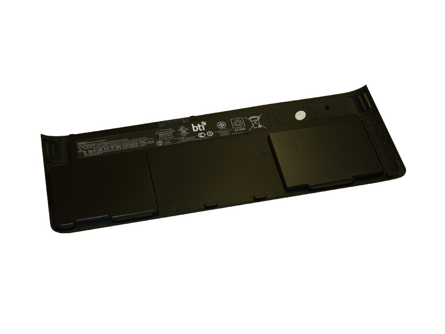 BTI Notebook-Akku – für HP – 49 Wh, 11,1 V (4 Zellen) – Schwarz