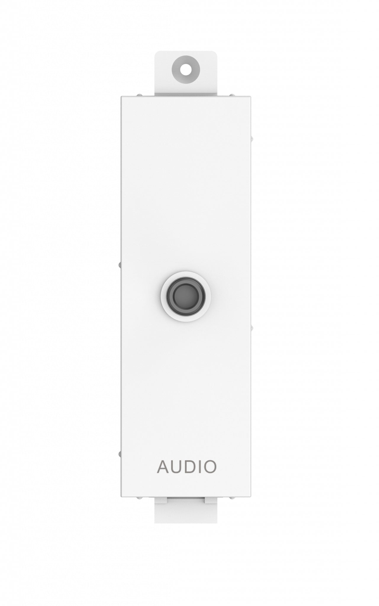 Vision TC3 3.5MM/V2 – 3,5-mm-Minijack-Modul, 1× 3,5-mm-Buchse, Weiss